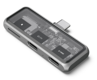 Satechi Mobile XR Hub with microSD Reader - mobilny adapter USB-C STHXRSDM - 1358276 - zdjęcie 1